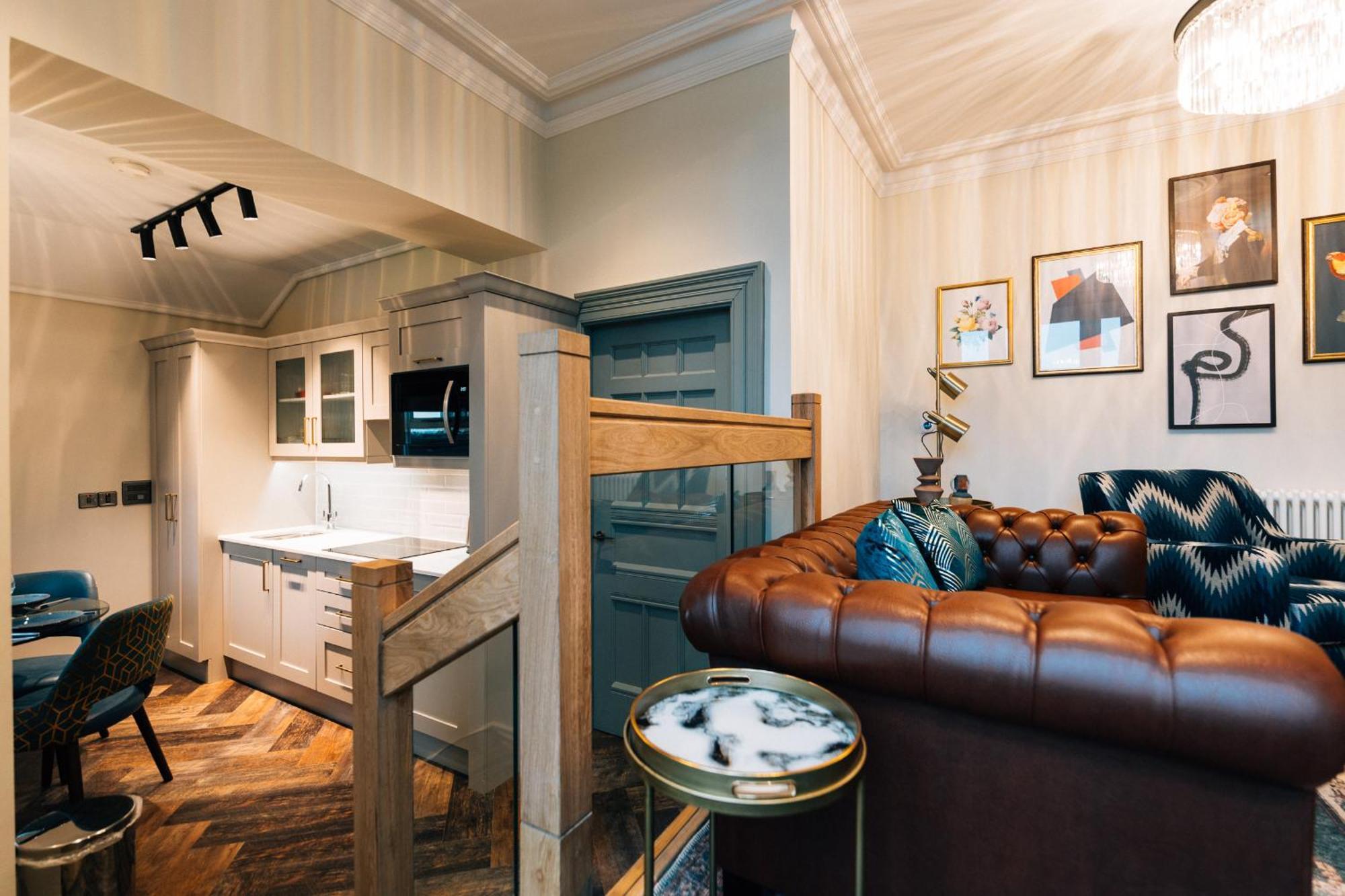 Bank Apartments Portrush Luaran gambar