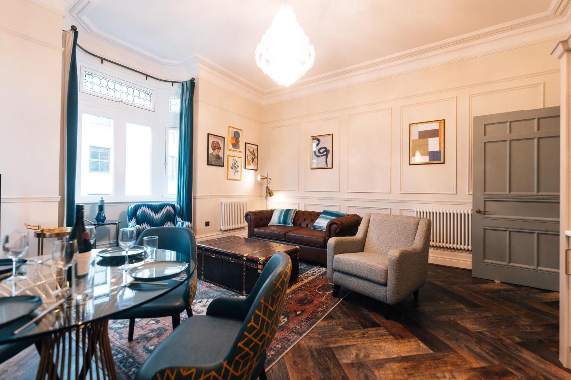 Bank Apartments Portrush Luaran gambar