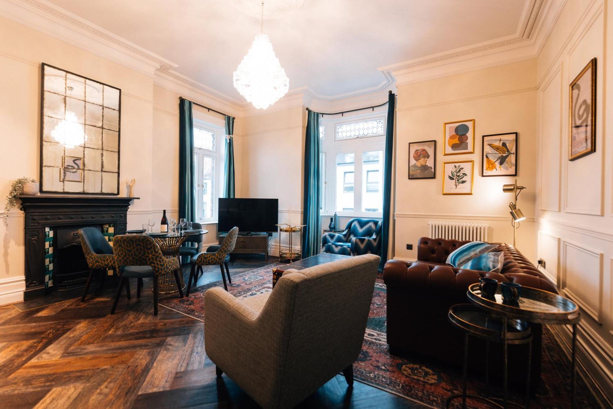 Bank Apartments Portrush Luaran gambar