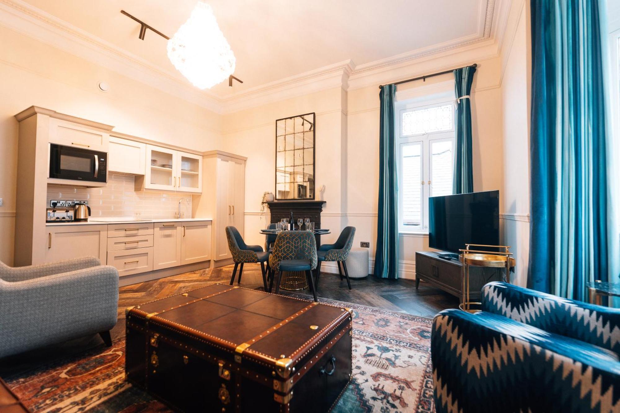 Bank Apartments Portrush Luaran gambar