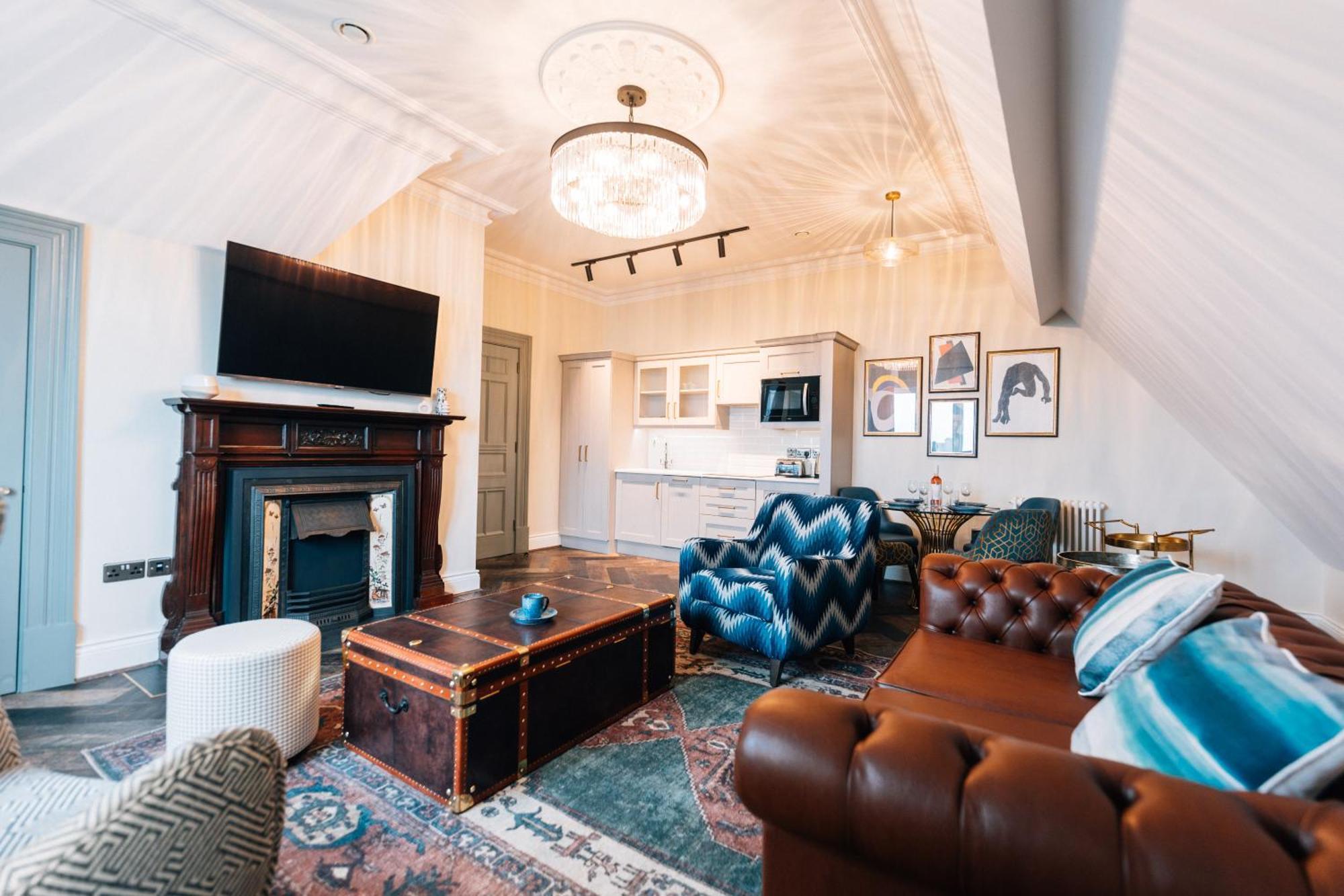 Bank Apartments Portrush Luaran gambar