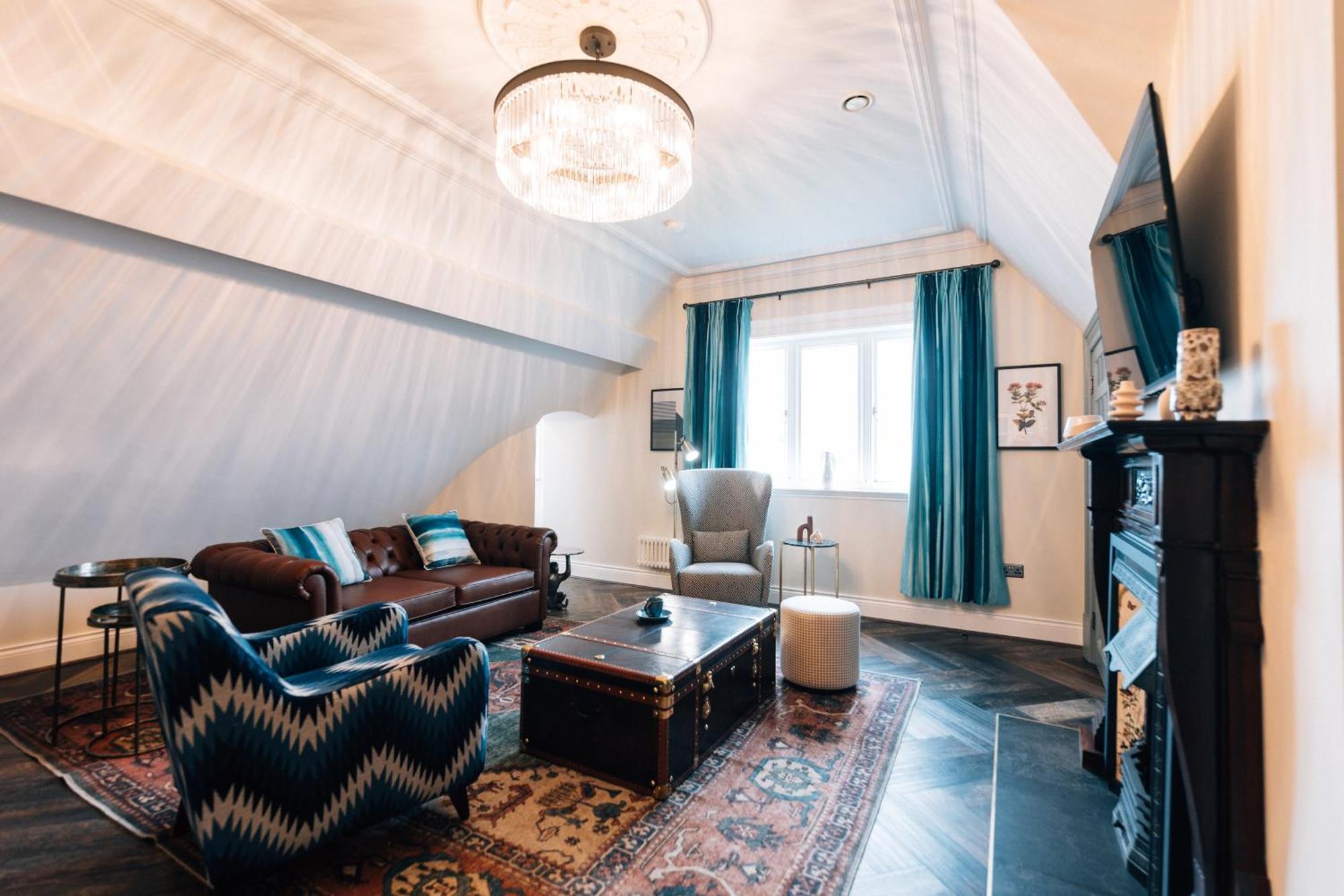 Bank Apartments Portrush Luaran gambar