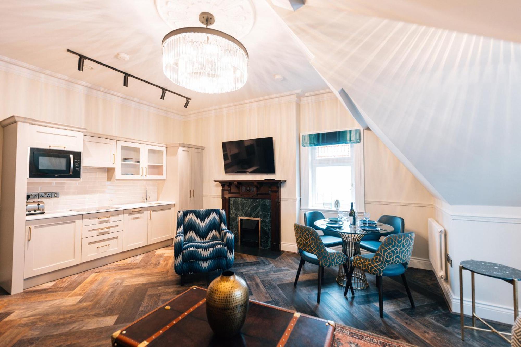 Bank Apartments Portrush Luaran gambar