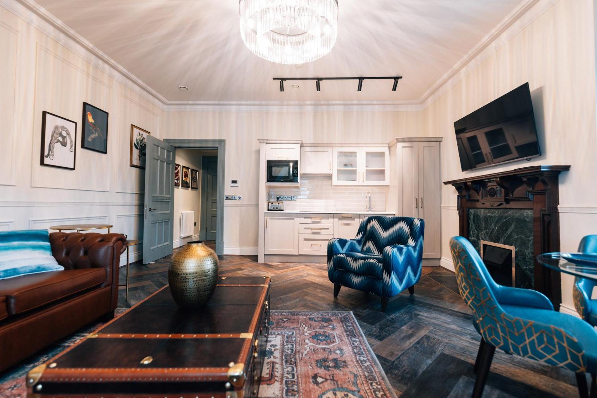 Bank Apartments Portrush Luaran gambar