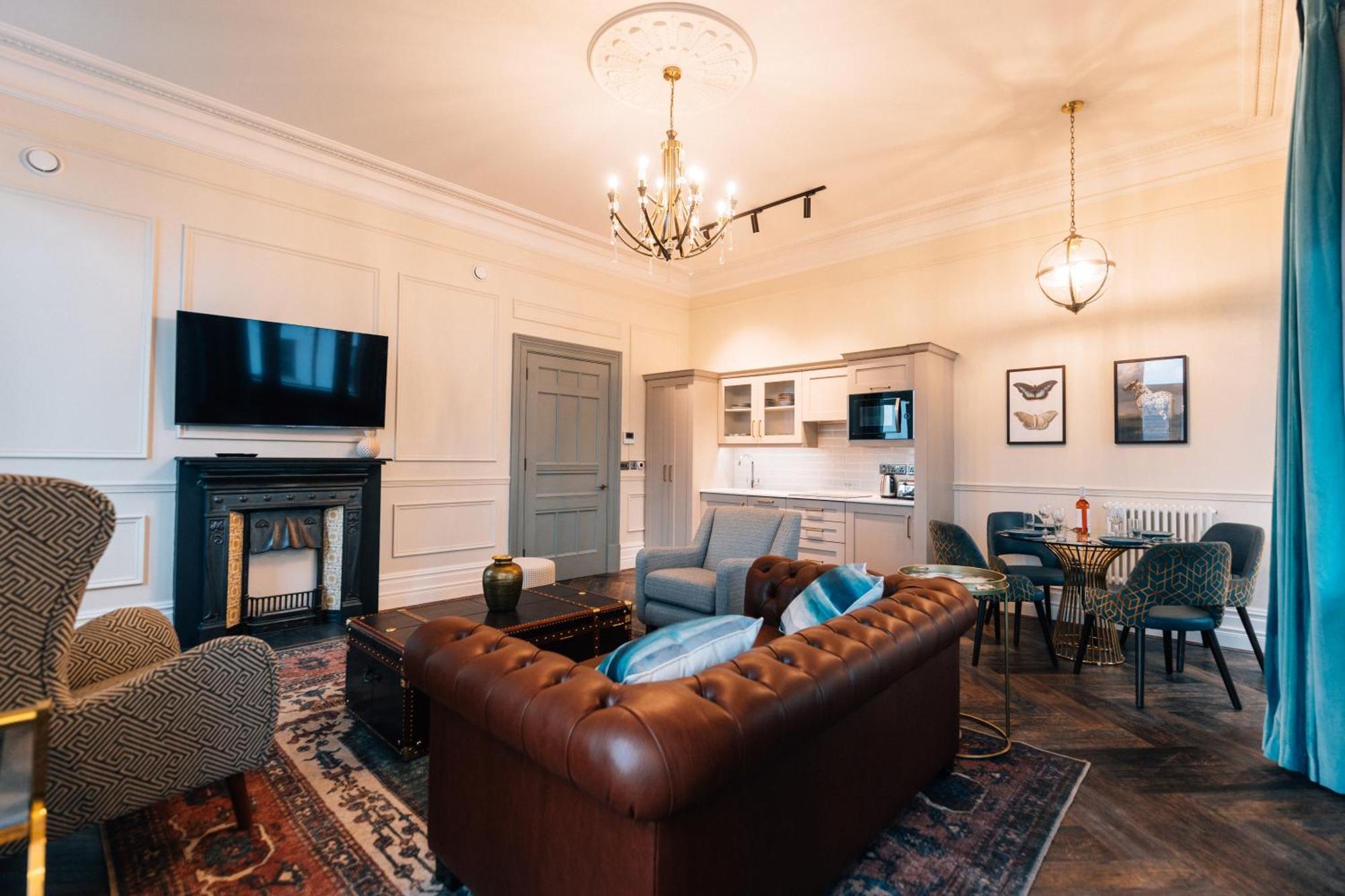 Bank Apartments Portrush Luaran gambar