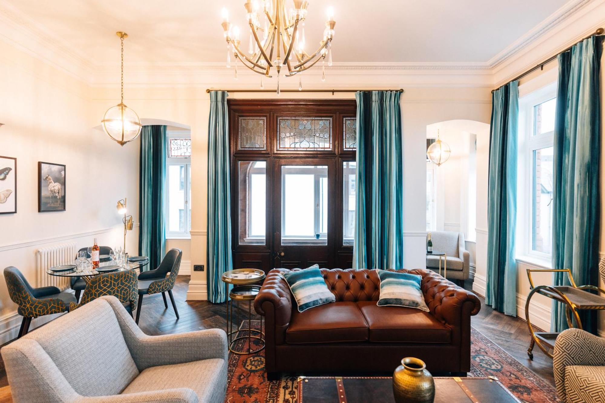 Bank Apartments Portrush Luaran gambar