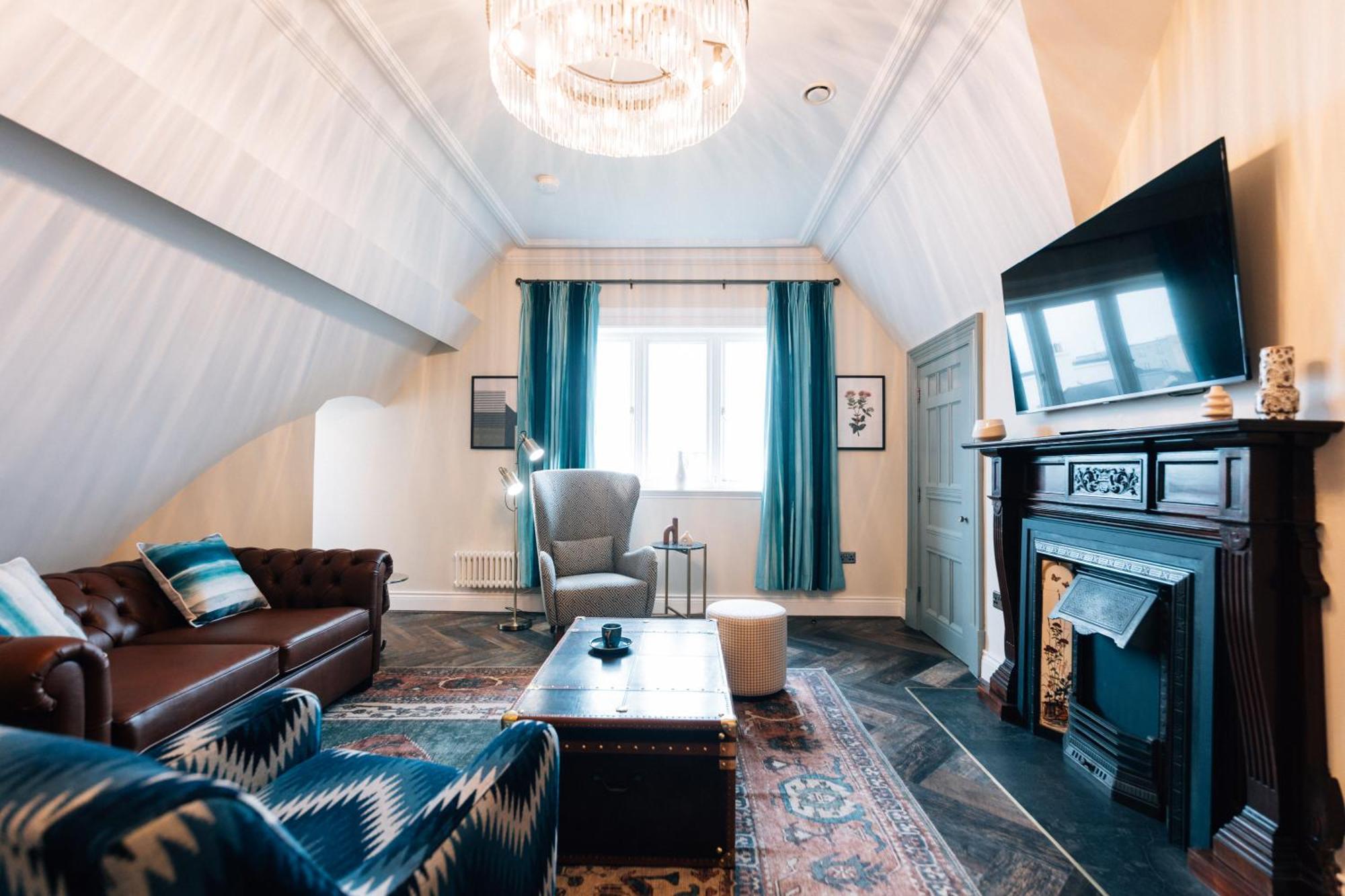 Bank Apartments Portrush Luaran gambar