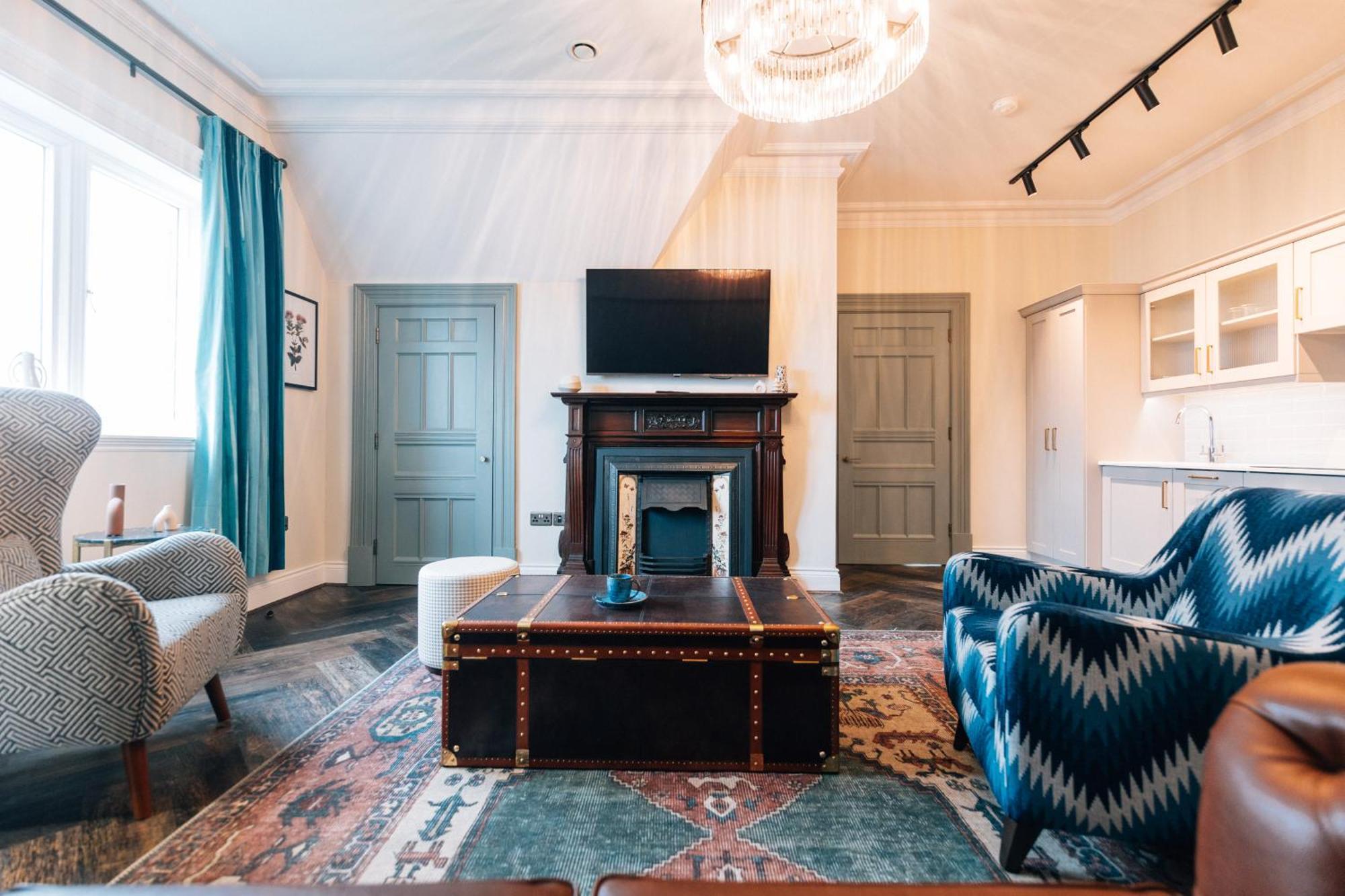 Bank Apartments Portrush Luaran gambar