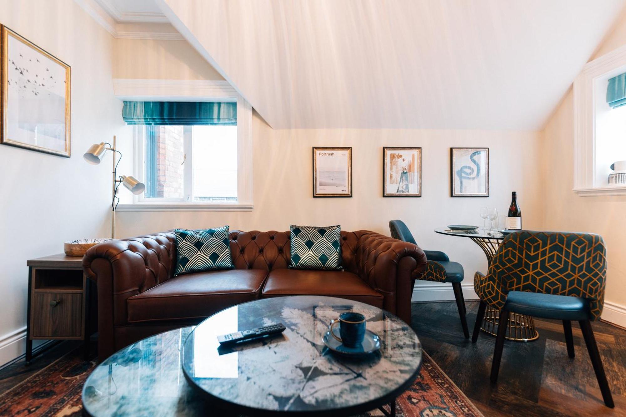 Bank Apartments Portrush Luaran gambar